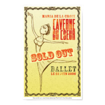When You Go Ballet Poster posters
