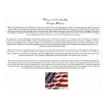 When you look at the flag... posters