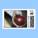 When You Need to Wine Down postage