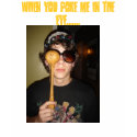 When you poke me in the eye....... t-shirts