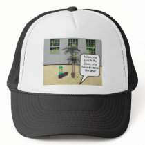 When You Polish the Floor.... Trucker Hats