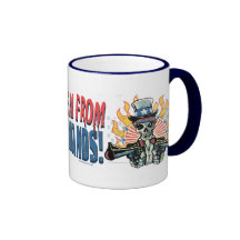 When You Pry Them From MY COLD DEAD Hands Mugs