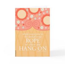 When You Reach the End of Your Rope cards