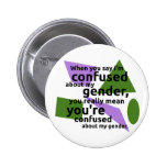 When you say I'm confused about my gender... Buttons