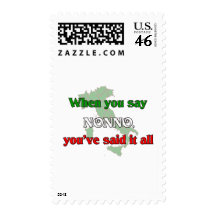 When You Say Nonno, You've Said It All Postage Stamp
