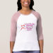 Ladies 3/4 Sleeve Raglan (Fitted)