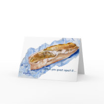 When you yeast expect it.... French Bread Card by lillyarts When you yeast expect it.... French Bread Card