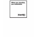 When Youe Visualize, You Materialize t-shirts by QuoteGuy When Youe Visualize, You Materialize t-shirts