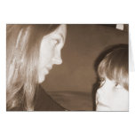 When Your Eyes Reach For Me Greeting Card