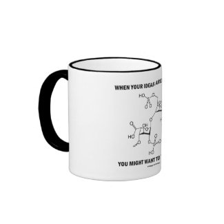 When Your Ideas Are Coagulated Might Want Heparin mug