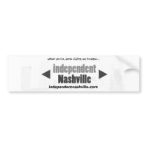 When you're done riding my bumper... bumper stickers by independentnashville When you're done riding my bumper... bumper stickers