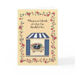 Whenever I think of what I'm thankful for... Cards