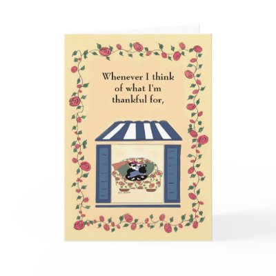 Whenever I think of what I'm thankful for... Cards by Computious
