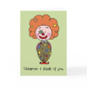 Whenever I think of you, cards