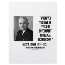 Whenever You Have An Efficient Govt Dictatorship Flyers