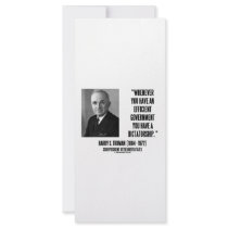 Whenever You Have An Efficient Govt Dictatorship Rack Cards