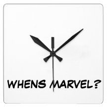 WHENS MARVEL CLOCK