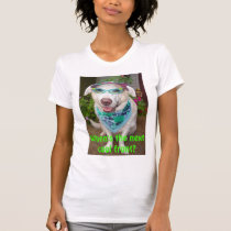 When's the next cool front? t-shirts