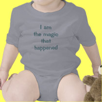 where all the magic happens t-shirts