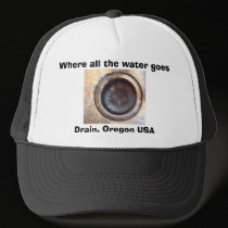 Where all the water goes hats by Guiltypleasures Where all the water goes hats