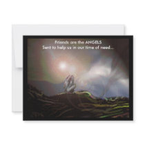 Where Angels Fear To Tread. invitations