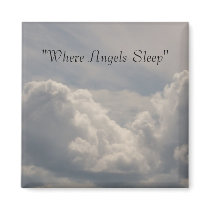 Where Angels Sleep Magnet