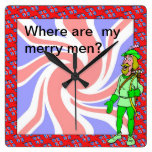 Where are my merry men? clocks