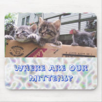 Where Are Our Mittens? Mousepads