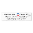 Where are the Obama stickers? bumper stickers