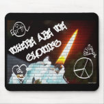 WHERE ARE WE GLOWING MOUSE MATS