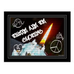 WHERE ARE WE GLOWING POSTCARDS