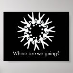 Where are we going? poster