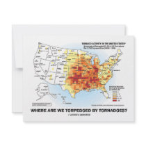 Where Are We Torpedoed By Tornadoes? invitations
