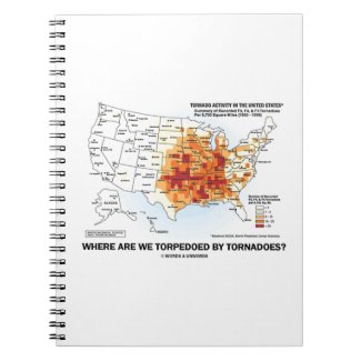 Where Are We Torpedoed By Tornadoes? (Meteorology) Journal