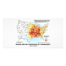 Where Are We Torpedoed By Tornadoes? photo cards
