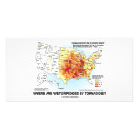 Where Are We Torpedoed By Tornadoes? Photo Card Template
