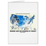 Where Are We Winded By Wind? (Wind Power) cards