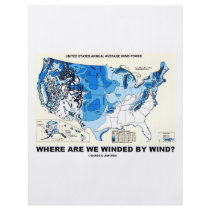 Where Are We Winded By Wind? (Wind Power) flyers