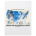 Where Are We Winded By Wind? (Wind Power) Flyers