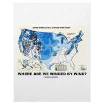 Where Are We Winded By Wind? (Wind Power) Letterhead Template