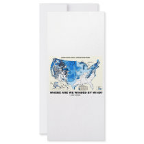Where Are We Winded By Wind? (Wind Power) rack cards
