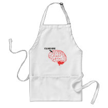 Where are you? apron