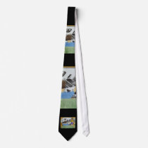 Where are you Honey? Neck Tie