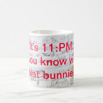Where are your plot bunnies? mugs