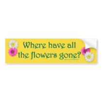 Where? Bumper Stickers