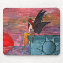 Where Dawn Meets the Water mousepads