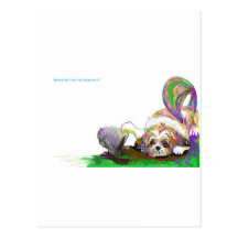 Where did I put my happiness Postcards
