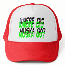 Where Did Muska Go? THE HAT! by caffineskate Where Did Muska Go? THE HAT!