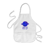 Where Did Pluto Go? aprons