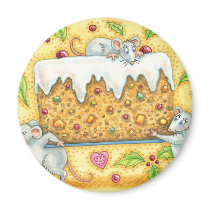 Where Did the Fruitcake Go magnets